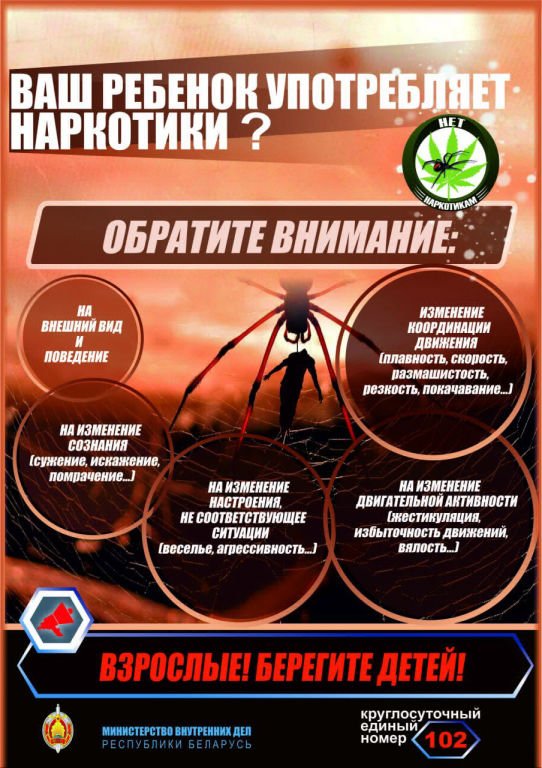 Неделя профилактических мероприятий  «Скажи наркотикам – НЕТ!»
