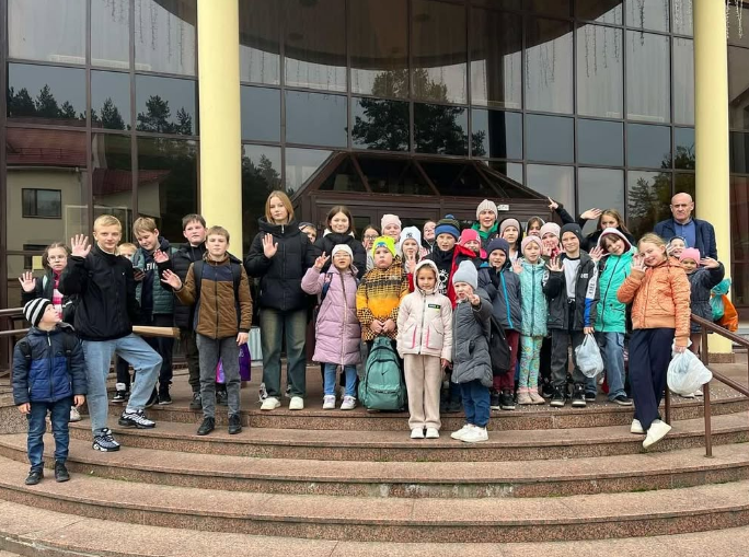 Путешествие по маршруту «Аг. Шиловичи-г.п. Озерный- г. Гродно-Аг. Шиловичи»