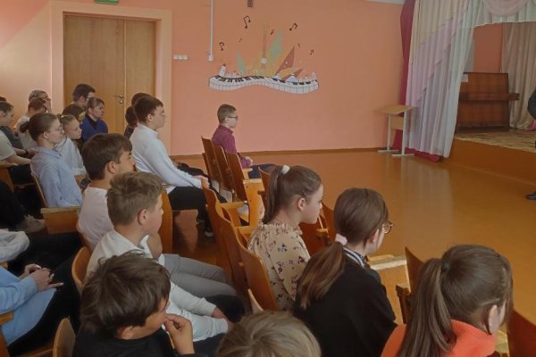 Встреча  с участковым инспектор инспекции по делам несовершеннолетних милиции общественной безопасности отдела внутренних дел Волковысского райисполкома.  