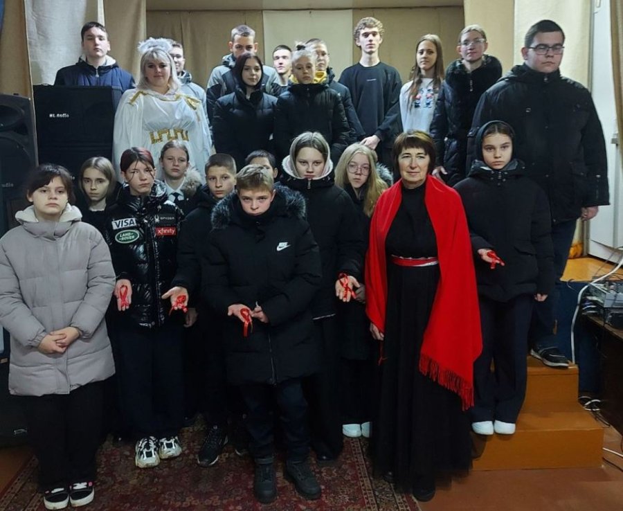 Мероприятие по профилактике ВИЧ/СПИД на базе СДК: Тематическая программа «Будущее в наших руках»