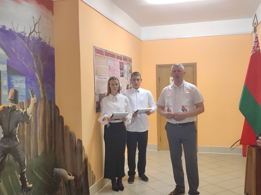 Открытие стены Памяти