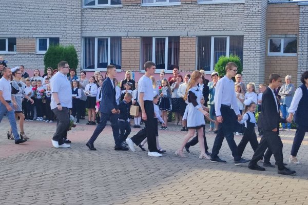 Линейка, приуроченная ко Дню Знаний