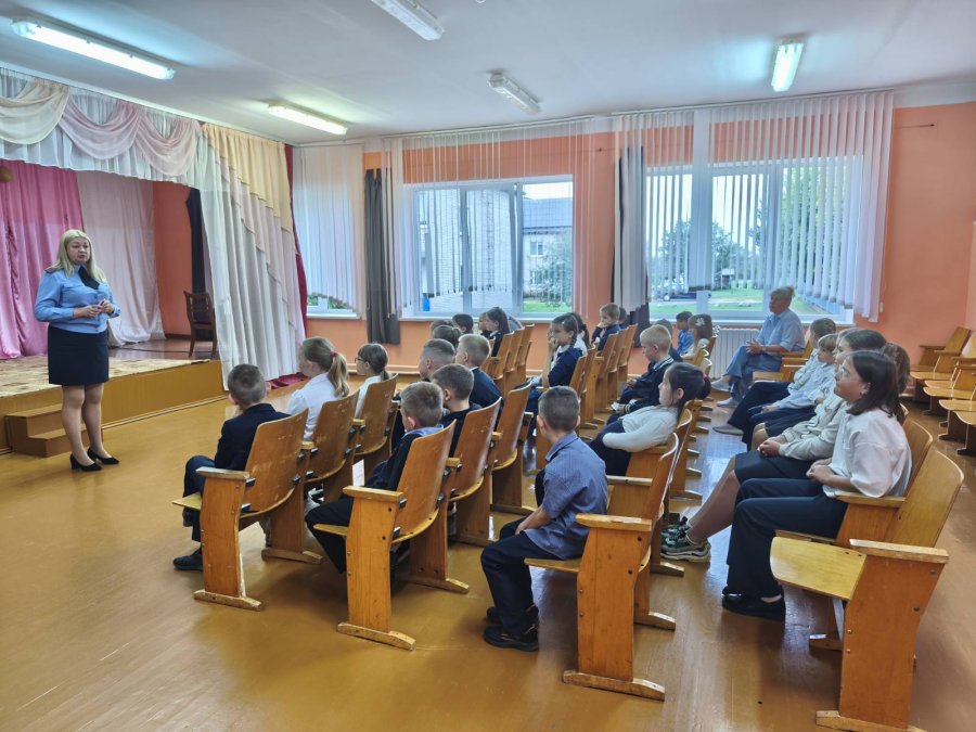 Встреча с инспектором ГАИ