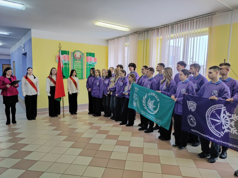 Патриотический трудовой проект 