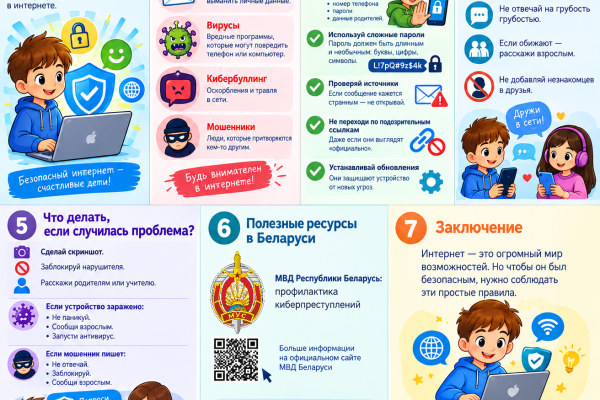 Информация по профилактике киберпреступлений