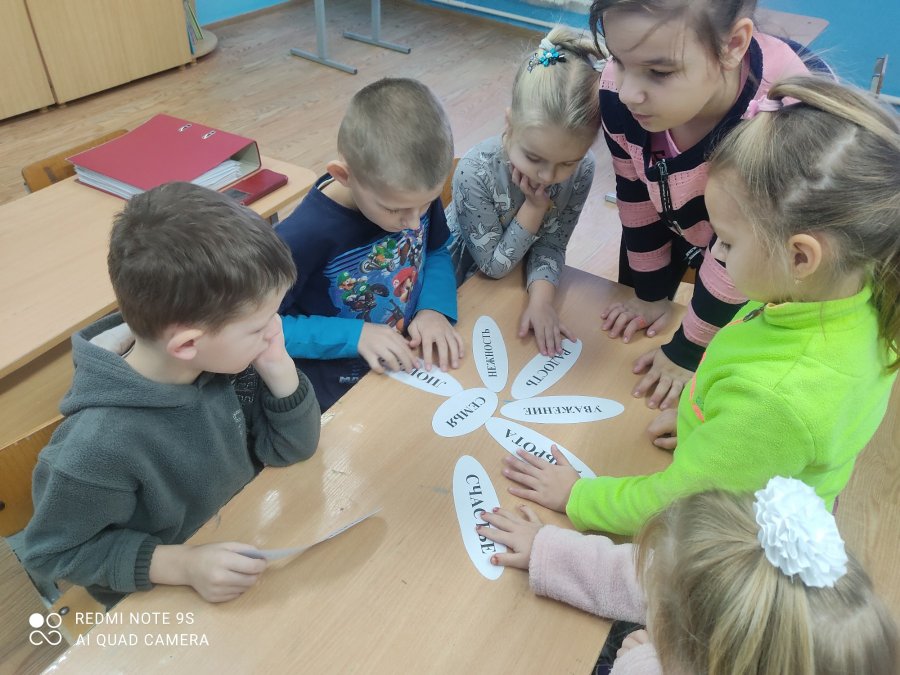 25.11.2023. Шестой день -День взаимодействия с семьей